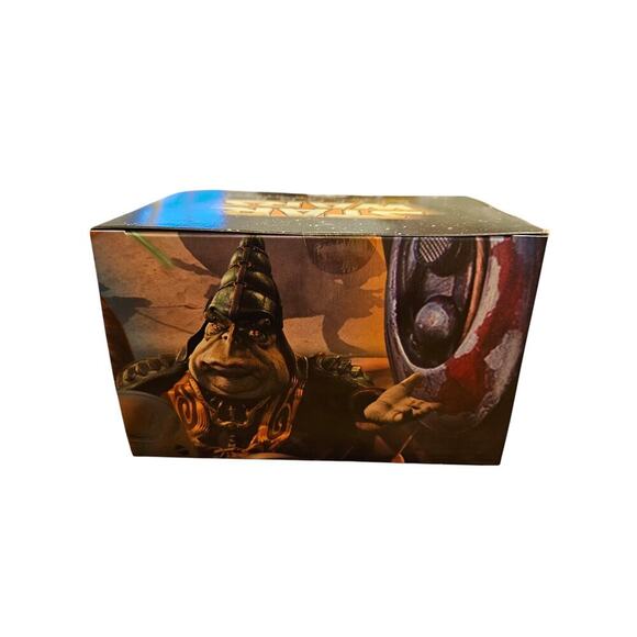 1999 STAR WARS EPISODE 1 -KFC/TACO BELL/PIZZA HUT JOKING JAR JAR BINKS - NEW vtg - Picture 2 of 4